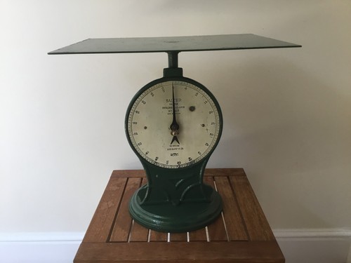 Vintage salter postal scales - vintage,