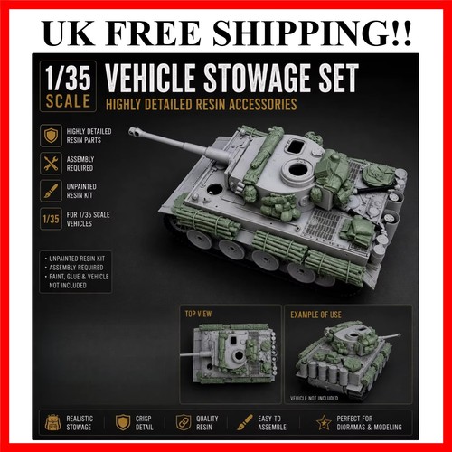 Cast resin model - 1/35,