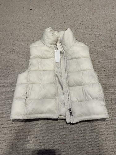 Cream gillet kids 10 - gillet, 8-10