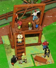15mm miniatures, painted, Wild