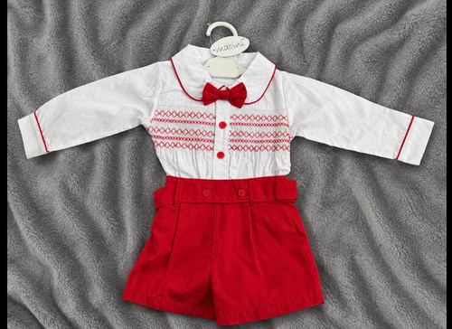 Mabini boys piece shorts - 2, set