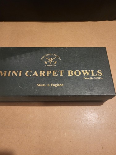 Townsend croquet ltd england - croquet,