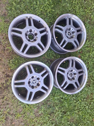 Mercedes c32 amg w203 - mercedes, 17"