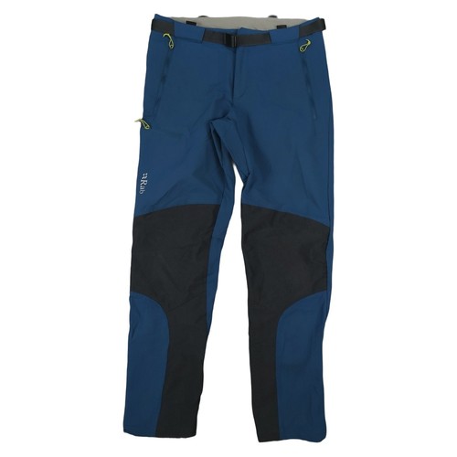 Rab pants mens blue - rab,