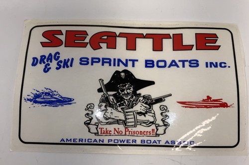 Vintage seattle sprint boats - vintage,