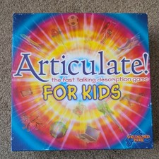 Articulate for Kids Drumond Park Board Game