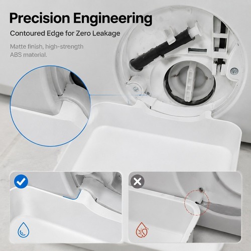 White drain pan - drain,