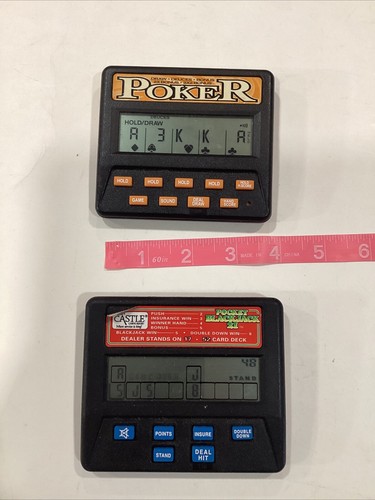 Classic poker handheld - 5-in-1,