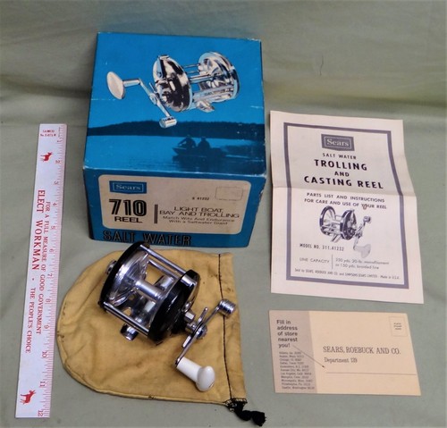 Sears 710 light - sears, no.