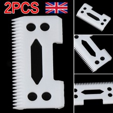 2PCS Ceramic Clipper Blade