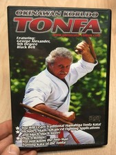 Okinawan Kobudo:Tonfa-George Alexander 9th Degree Black Belt(UK DVD)Martial Arts