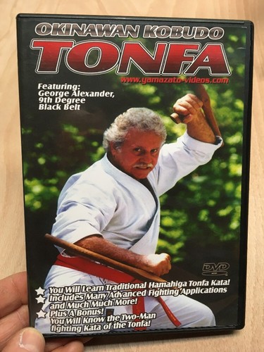Okinawan kobudo tonfa george - okinawan, kobudo:tonfa-george