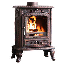 6KW Log Wood Burning Stove