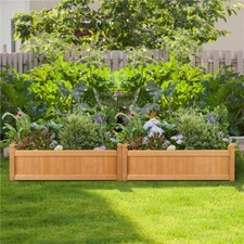 Wooden Raised Garden Bed