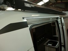 LED Awning Light Drip Strip Fiat Ducato Citroen Relay Peugeot Boxer Camper LWB 