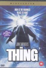 The Thing DVD (1999) Kurt Russell, Carpenter (DIR) cert 18 Fast and FREE P & P