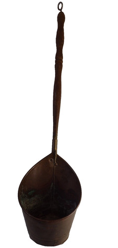 Antique dipper pail ladle - antique,