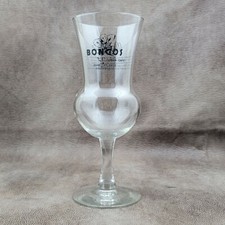 BONGOS Cuban Cafe Tall Glass