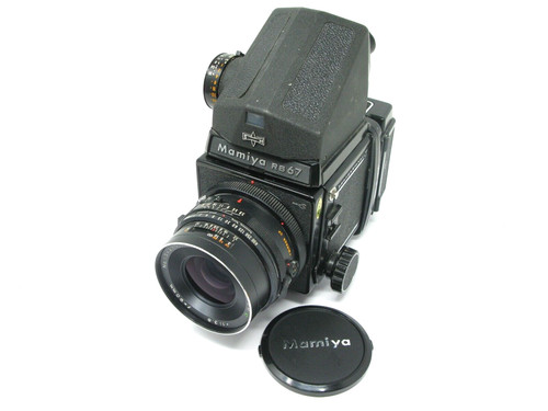 Mamiya rb67 pro medium - s,