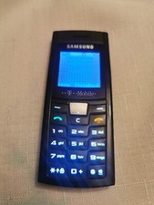Samsung SGH-C180 Black T Mobile Phone Appears In Working Order