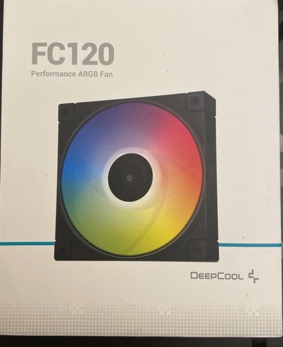 120mm deepcool fc120 chassis - deepcool,