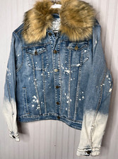 CREATE 2MRW Mens FUR COLLAR
