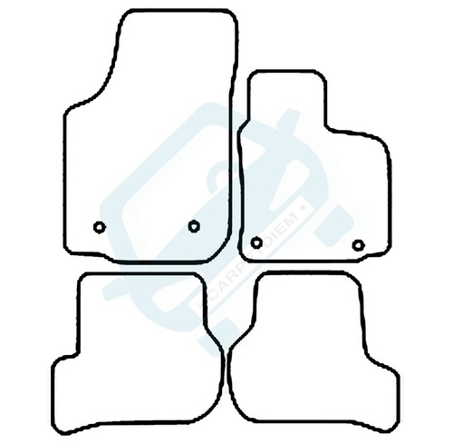 Fits seat leon 2005 - seat, 2008