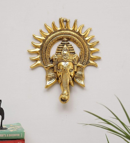 Metal ganesha ganpati - metal,