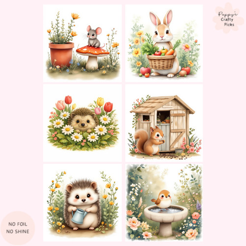 Garden animal friends - 6,