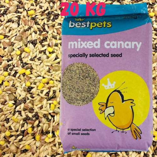 Mixed canary seed 20kg - seed, |
