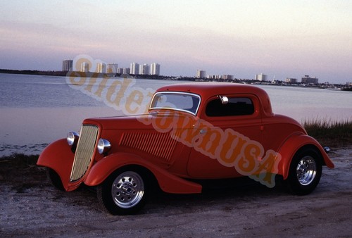 Vtg 35mm slide - 35mm, hot