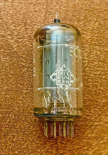 Telefunken 12ax7 ecc83 - 12ax7,