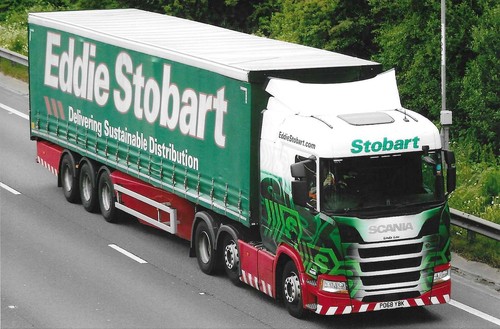 Eddie stobart scania h5500 - scania,