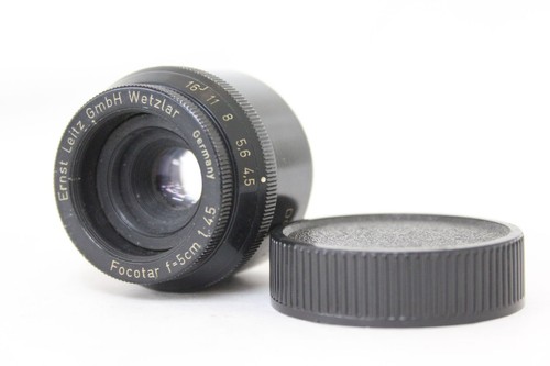 Leica focotar 5cm - leica,