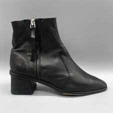 Topshop Leather Soft Ankle