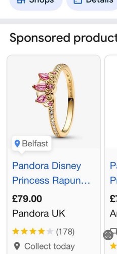 Pandora ring - pandora,