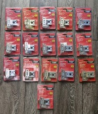 Job LOT Bundle 16  X Legge Flat Mortice Latch Lock P3709LK P3708 Hardware