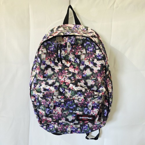 Eastpak floral pattern - eastpak,