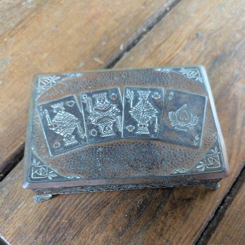 Vintage playing cards - -, &