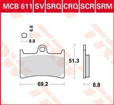 Trw lucas brake pads kh252 - trw,