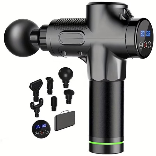 Massage gun deep - gun, tissue