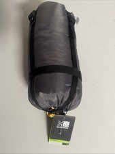 Karrimor Travellight 1/2 Season Sleeping Bag Camping Hiking BNWT  £43.99 822g