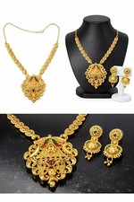 Indian Gold Plated Necklace
