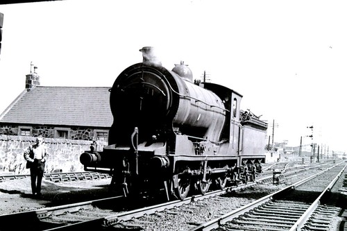 1960 steam locomotives - x, 1960`s