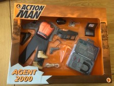 Hasbro Action Man  Agent 2000