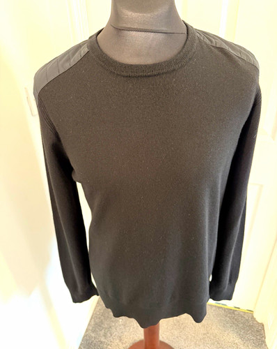 Belstaff men black wool - belstaff,