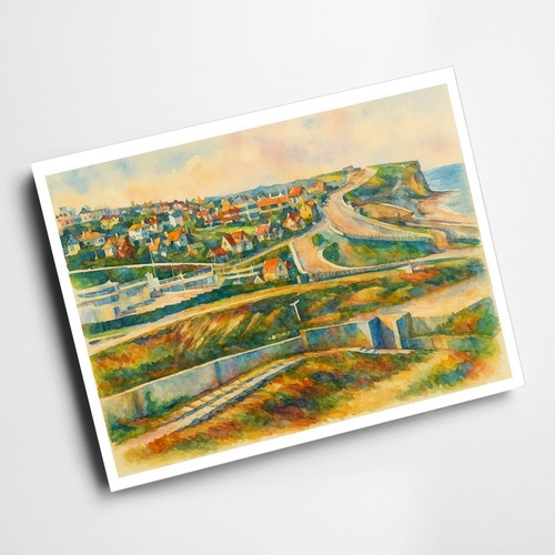 Print saltdean - (a),