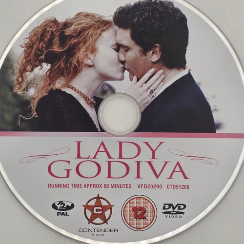 Lady godiva dvd film - lady,