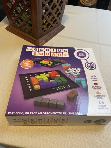 The genius square happy puzzle - the,