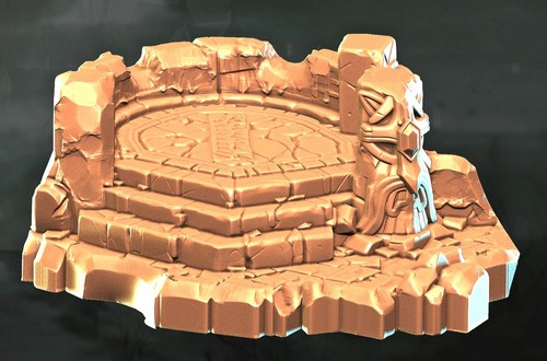 Fantasy shattered dwarven - fantasy,